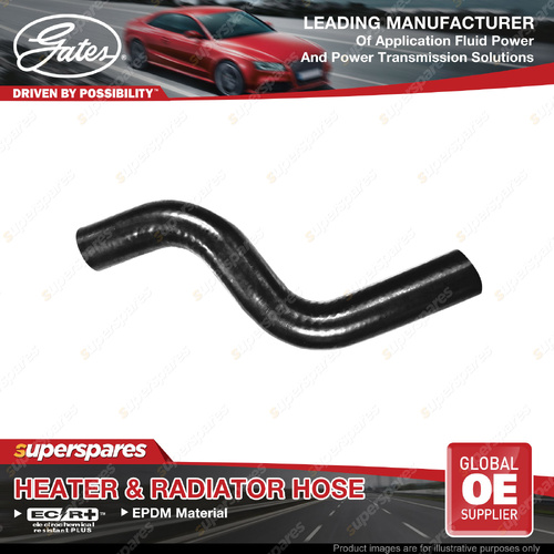 Gates Upper Radiator Hose for Mitsubishi Triton ML MN 3.5L 6G74 2006-2009