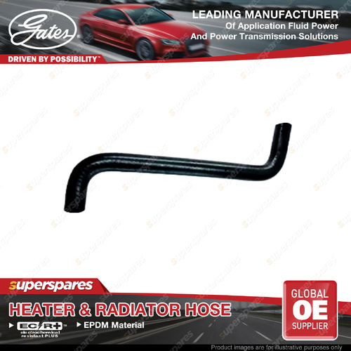 Gates Lower Radiator Hose for Nissan Cube Z11 Micra K12 1.4L CR14DE 2003-2010
