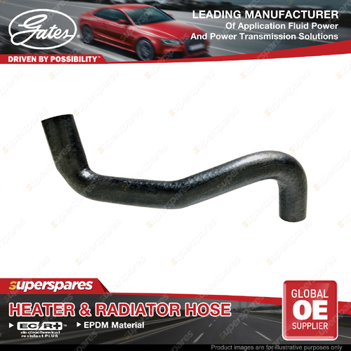 Gates Lower Radiator Hose for Nissan Cube Z11 Note E11 NE11 1.5L HR15DE 03-10
