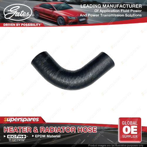 Gates Upper Radiator Hose for Nissan Navara NP300 D23 D23T 2.3L 2.5L 2015-2020
