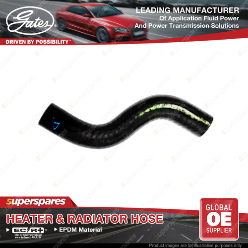 Gates Upper Radiator Hose for Subaru Outback BP 3.0L 180KW EZ30 2003-2009
