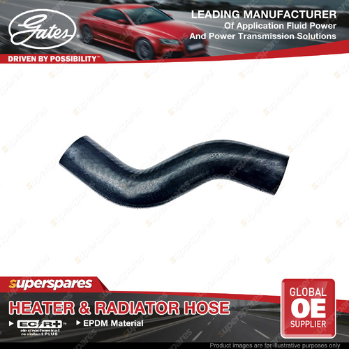 Gates Lower Radiator Hose Pipe to Pipe for Toyota Hiace Regius Ace KDH 200 Ser