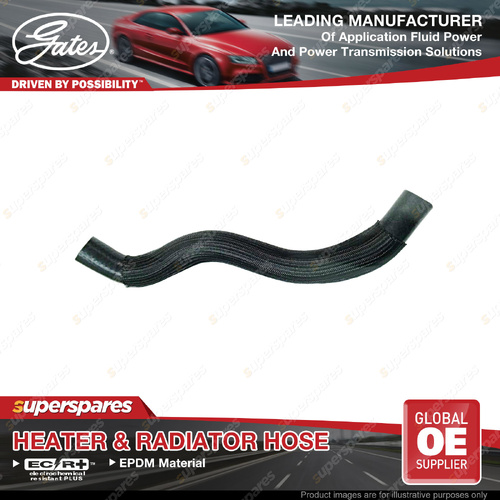 Gates Lower Radiator Hose for Toyota Hiace Commuter KDH 221 201 223 203 3.0L