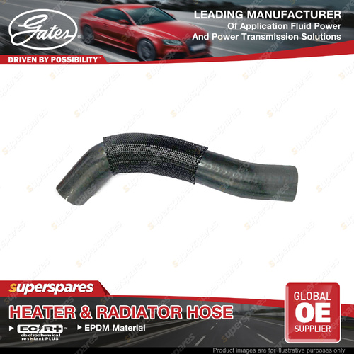 Gates Upper Radiator Hose for Toyota Hiace Commuter KDH 200 Series Regius Ace