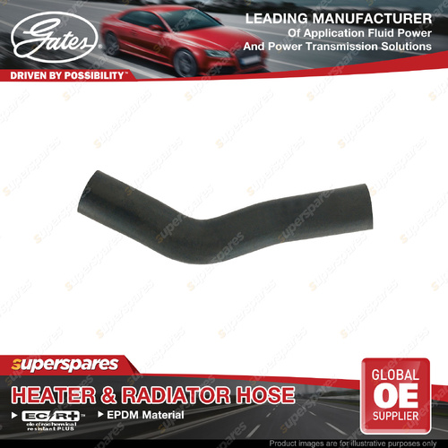 Gates Lower Radiator Hose for Toyota RAV 4 ALA49 2.2L 2AD-FHV 2AD-FTV 2012-2018