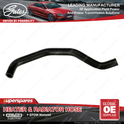 Gates Molded Heater Hose for Toyota Hilux KUN16 KUN26 3.0L 1KD-FTV 02/05-09/15