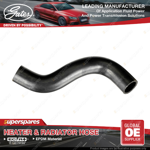 Gates Lower Radiator Curved Hose for Toyota HiAce Commuter TRH2 KDH2 LH2 GDH2