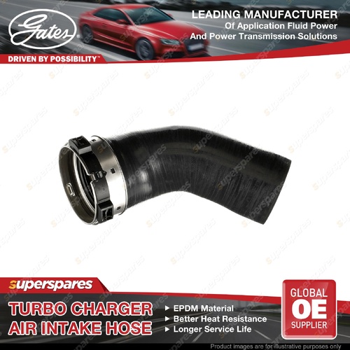 Gates Charger Air Intake Hose for Volvo S60 134 V40 525 526 V60 155 157 XC60 246