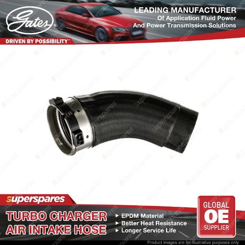 Gates Left Turbo Charger Air Intake Hose for Volvo XC40 536 D4 2.0L 140KW 17-18