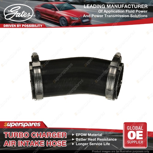 Gates Hot Side Turbo Charger Air Intake Hose for Ford Mustang FM FN 2.3L 18-23