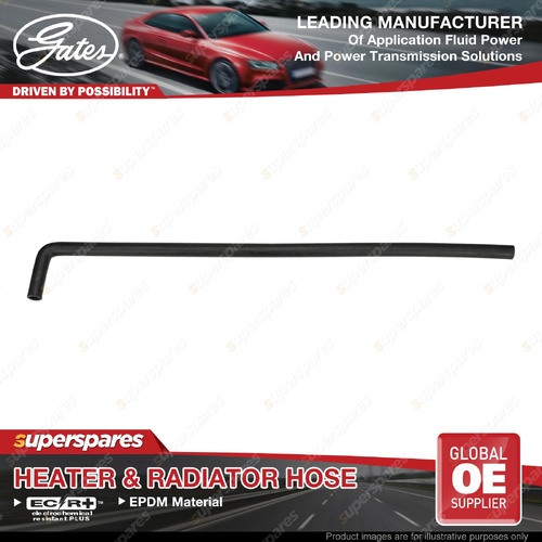 Gates Molded Heater Hose Black - 28479 Hose Length 1016mm Inner Diameter 19mm