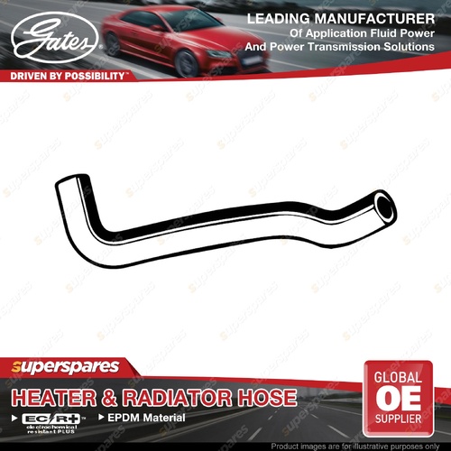 Gates Radiator Curved Hose - 05-1553 Heat and Ozone Resistant Cover