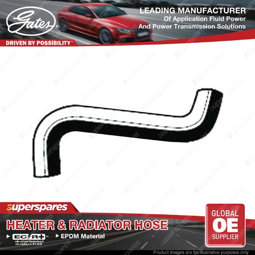 Gates Radiator Curved Hose - 05-1815 Heat and Ozone Resistant Cover