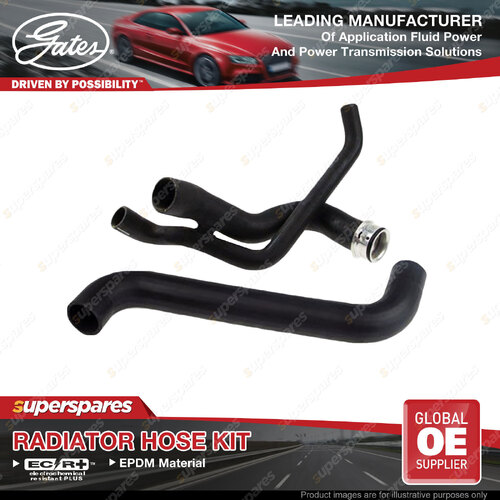 Gates Radiator Hose Kit for Mercedes Benz Sprinter 3-T 3.5-T 5-T 906 2.2L