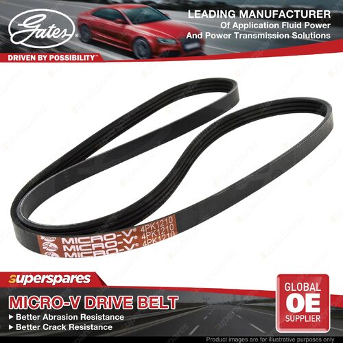 Gates Alt Drive Belt for Toyota Allex Auris Corolla NZE 141 144 151 161 164 IST