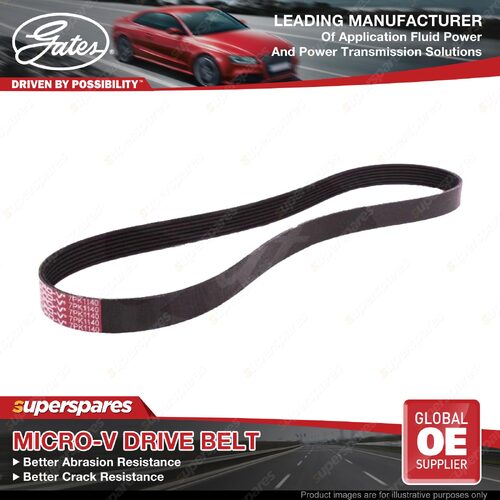 Gates Alt Drive Belt for Nissan Bluebird Cube March Note NV200 Tiida Wingroad
