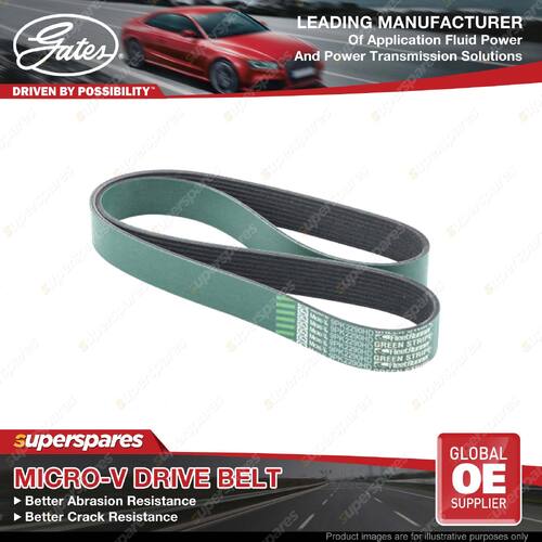 Gates Heavy Duty Micro-V Drive Belt - Part Number 9PK2290HD Length 2290mm