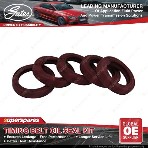 Gates Timing Belt Oil Seal Kit for Volkswagen Passat 3B2 3B5 2.8L 142KW