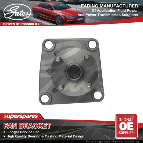 Gates Alternator Fan Bracket for Mitsubishi Triton ME MF MG MH MJ MK ML