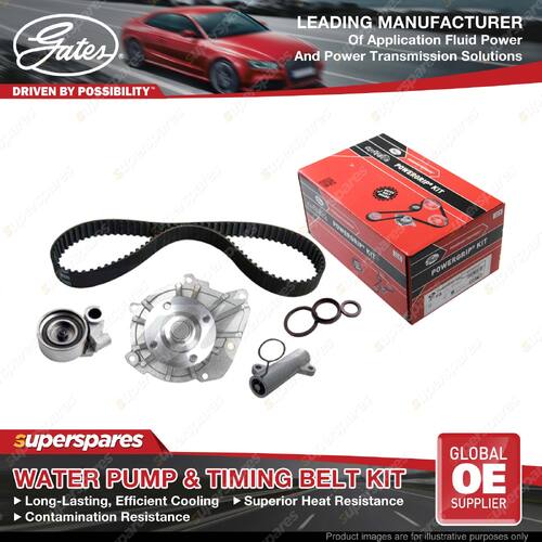 Gates Water Pump & Timing Belt Kit for Toyota Prado KDJ120 150 Hiace TCKHWP1511B