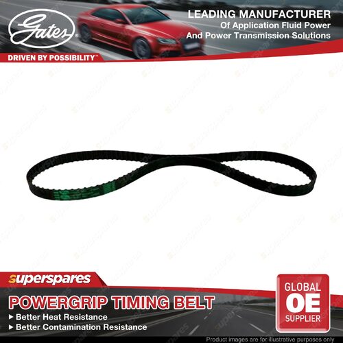 Gates Camsht Powergrip Timing Belt for Mitsubishi Lancer A174A 1.6L 60KW 62KW