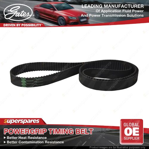 Gates Camshaft Powergrip Timing Belt for Mitsubishi Legnum EA5W EC5W 2.5L