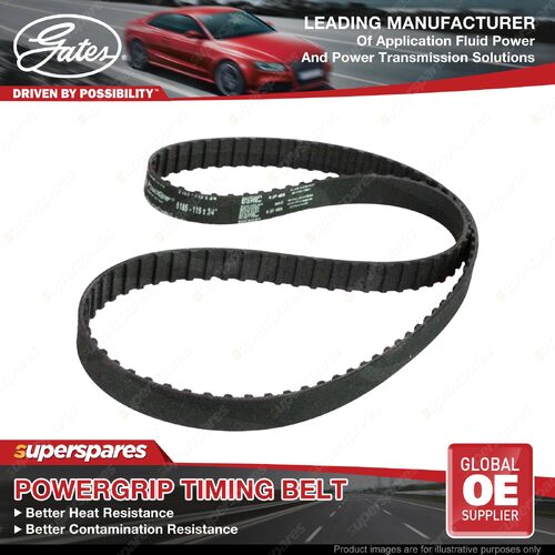 Gates Camshaft Powergrip Timing Belt for Isuzu Trooper UBS 2.3L 66KW 2254CC