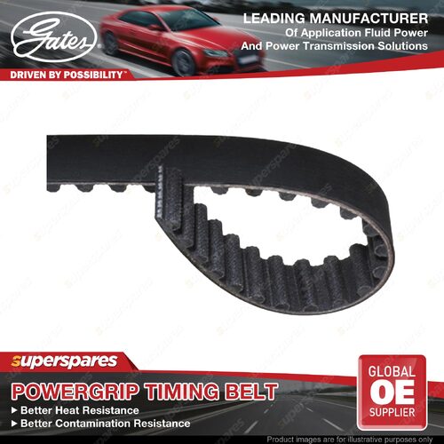 Gates Camsht Powergrip Timing Belt for Ford Focus DS 1.8L 85KW 1753CC Diesel