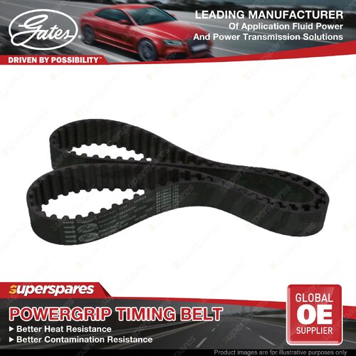 Gates Camshaft Powergrip Timing Belt for Honda Prelude BA4 2.0L 84KW 1958CC