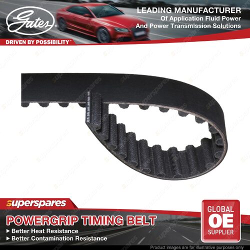 Gates Camshaft Powergrip Timing Belt for Ford C-Max BJ BV Fiesta JG JJ KC KD