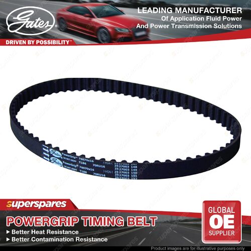 Gates Balsht Powergrip Belt for Rover 620 2.0L 85KW 96KW 623 RH 2.3L 116KW