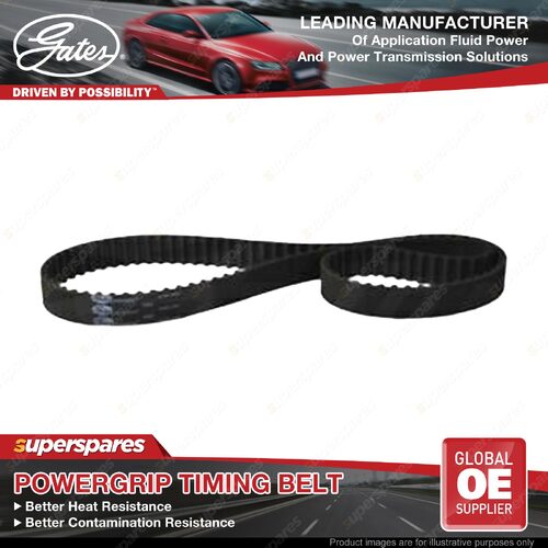 Gates Camsht Powergrip Timing Belt for Mitsubishi Nimbus N34W 2.4L 102KW 2350CC
