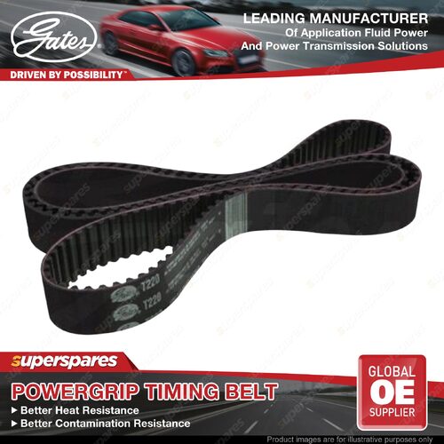Gates Cam Powergrip Timing Belt for Isuzu Bighorn UBS Trooper UB 3.2L Teeth 218