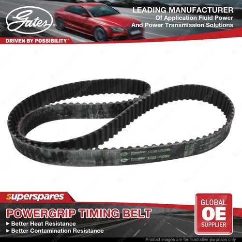 Gates Camshaft Powergrip Timing Belt for Audi A4 8D5 B5 1.9L FWD 66kW 5V AHU