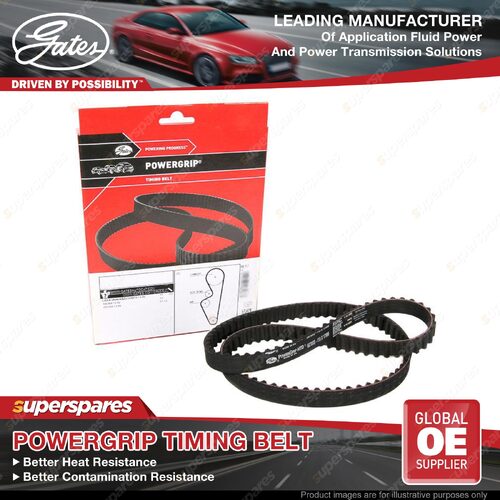 Gates Camsht Powergrip Timing Belt for Mazda 323F BA 1 1.5L 65KW 1489CC Petrol
