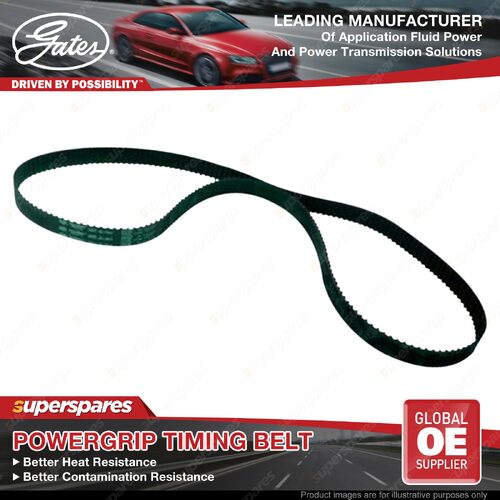 Gates Camsht Powergrip Timing Belt for Chrysler Grand Voyager RGHY53 2.5L 2.8L