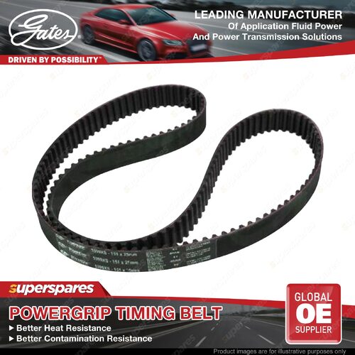 Gates Camsht Powergrip Timing Belt for Volkswagen Golf 1H1 2.0L 110KW 1984CC GTi
