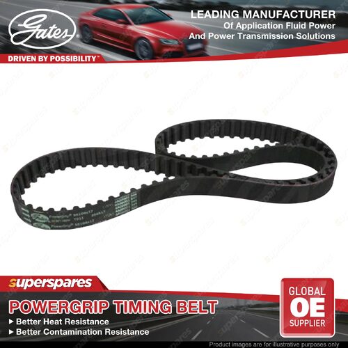 Gates Camshaft Powergrip Timing Belt for Austin Montego XE 2.0L 74KW 110KW