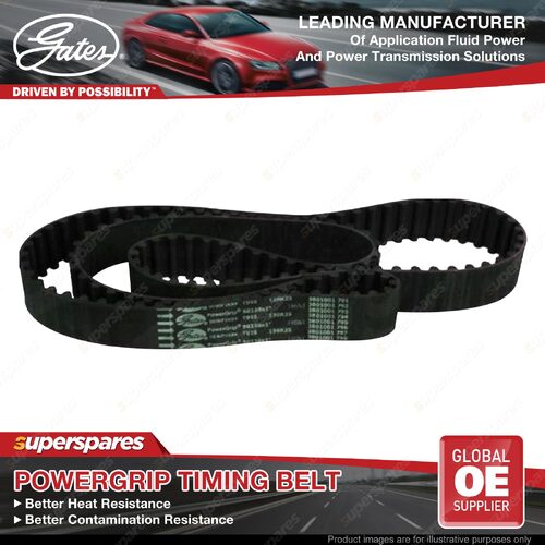 Gates Camsht Powergrip Belt for Rover 418 XW 1.8L 65KW 09/1991-04/1995