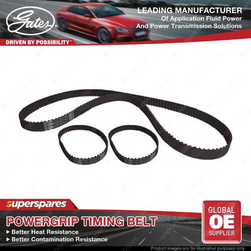 Gates Camsht Powergrip Timing Belt for Kia Carnival FL GB 2.5L 110KW 132KW