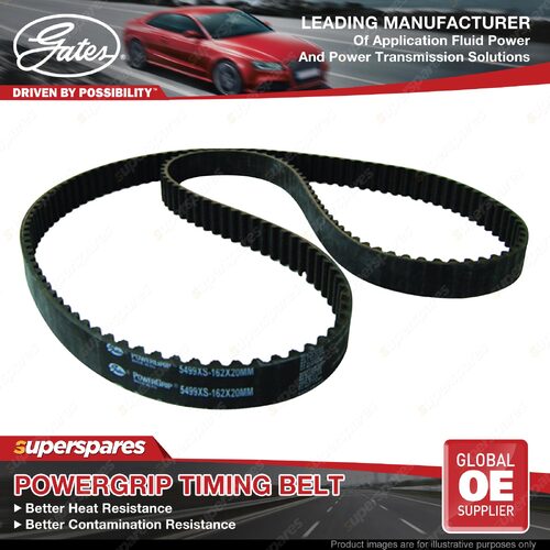 Gates Camshaft Powergrip Timing Belt for Opel Astra F08 F35 F48 F69 Vita F68