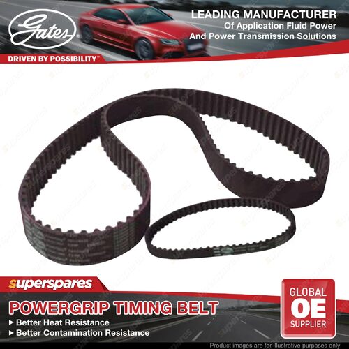 Gates Cam & Bal Timing Belt for Mitsubishi Delica Express Starwagon Triton ML