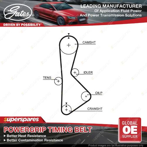 Gates Powergrip Timing Belt - Part Number T233 Length 982mm Brand New