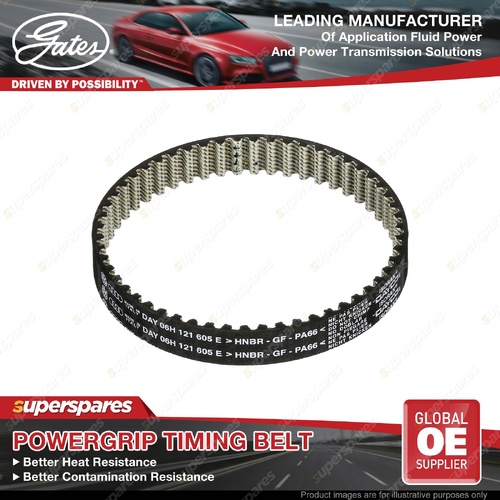 Gates Water Pump Powergrip Timing Belt for Seat Leon 1P1 1.8L 118KW 2007-2013