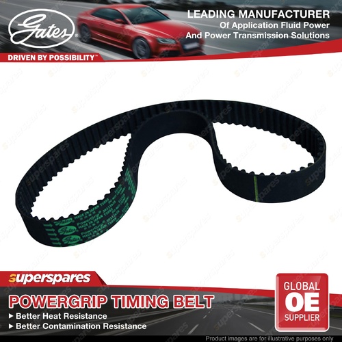 Gates Camshaft Powergrip Timing Belt for Toyota Duet M100A 1.0L 44KW 47KW 98-04