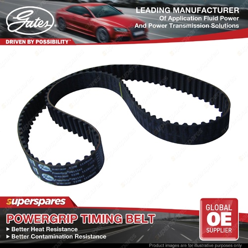 Gates Camshaft Powergrip Timing Belt for Nissan Avenir W10 2.0L 66KW 1992-1997