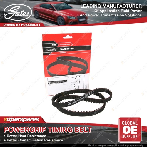 Gates Powergrip Timing Belt - T083 Length 1172mm Contamination Resistance