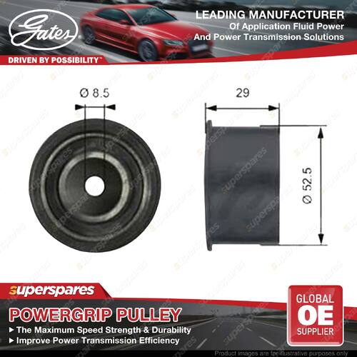 Gates Cam Guide Pulley for Holden Astra TR Calibra YE Captiva CG 1.8L 2.0L