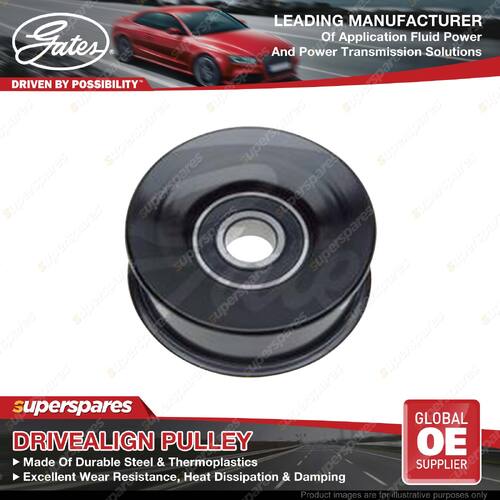 Gates Alternator Idler Pulley for Daimler Daimler X30 4.0L 209KW 07/97-12/02