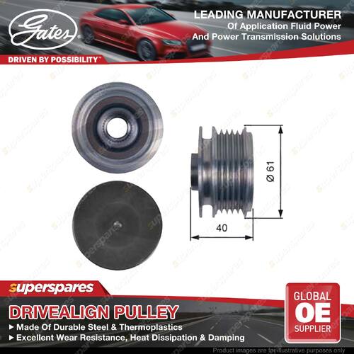 Overrunning Alternator Pulley for Hyundai i30 FD GD Accent RB MC Getz i20 i40